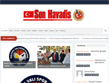 Tablet Screenshot of istanbulsonhavadis.com